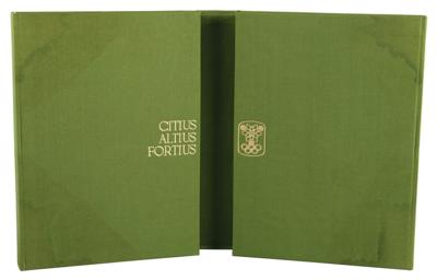 Lot #4219 Grenoble 1968 Winter Olympics Official Report - Image 3