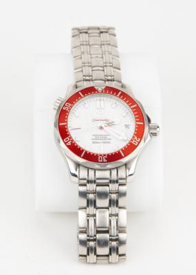Lot #4304 Vancouver 2010 Winter Olympics Omega Speedmaster Watch - Image 1