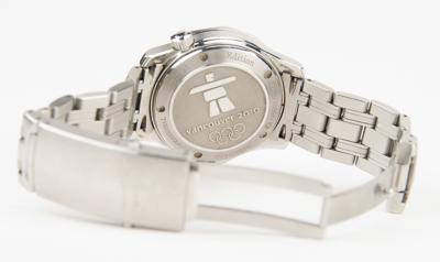 Lot #4304 Vancouver 2010 Winter Olympics Omega Speedmaster Watch - Image 2