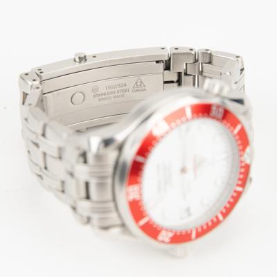 Lot #4304 Vancouver 2010 Winter Olympics Omega Speedmaster Watch - Image 5