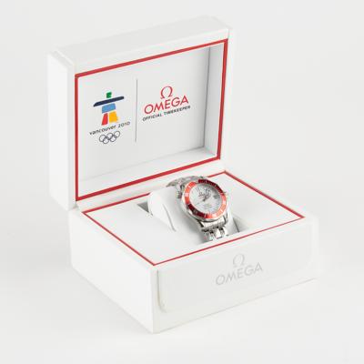 Lot #4304 Vancouver 2010 Winter Olympics Omega Speedmaster Watch - Image 7