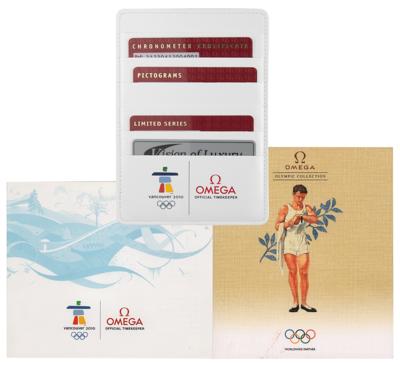 Lot #4304 Vancouver 2010 Winter Olympics Omega Speedmaster Watch - Image 9