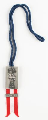 Lot #4146 Rome 1982 IOC Session Badge - Image 2