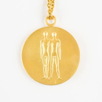 Lot #4064 Munich 1972 Summer Olympics Gold Winner's Medal - Image 3