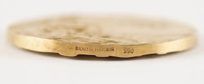 Lot #4053 Berlin 1936 Summer Olympics Gold Winner's Medal - Image 3