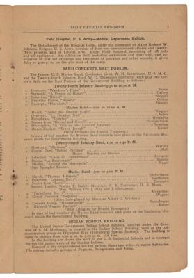 Lot #4225 St. Louis 1904 Olympics Program - Image 3