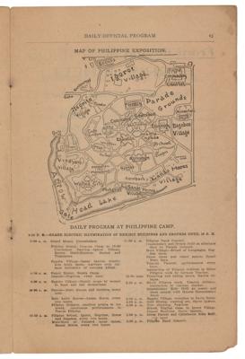 Lot #4225 St. Louis 1904 Olympics Program - Image 4