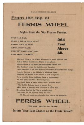 Lot #4227 St. Louis 1904 Olympics Program - Image 3