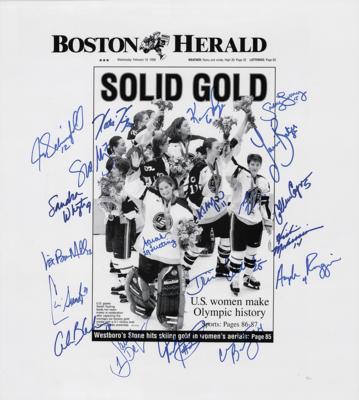 Lot #4320 Nagano 1998 Winter Olympics Team USA