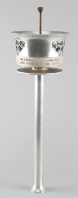 Lot #4002 London 1948 Summer Olympics Torch - Image 2