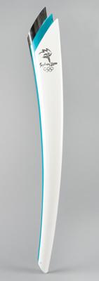 Lot #4024 Sydney 2000 Summer Olympics Torch - Image 1