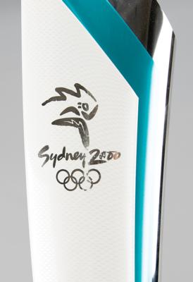 Lot #4024 Sydney 2000 Summer Olympics Torch - Image 4