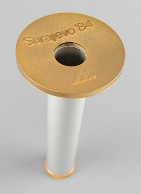 Lot #4015 Sarajevo 1984 Winter Olympics Torch - Image 6