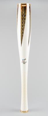 Lot #4034 PyeongChang 2018 Winter Olympics Torch - Image 1
