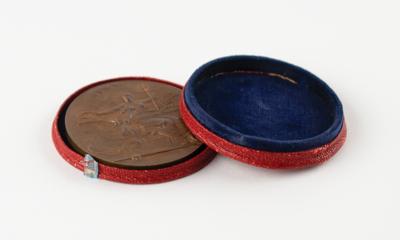 Lot #4077 Athens 1896 Olympics Bronze Participation Medal - Image 3