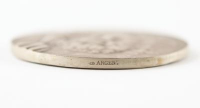 Lot #4048 Athens 1906 Intercalated Olympics Silver Winner's Medal - Image 3