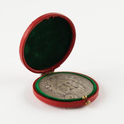 Lot #4048 Athens 1906 Intercalated Olympics Silver Winner's Medal - Image 4