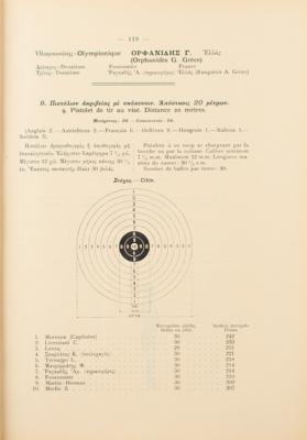 Lot #4213 Athens 1906 Intercalated Olympics Official Report - Image 3