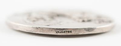 Lot #4081 London 1908 Olympics Silvered Bronze Participation Medal - Image 3