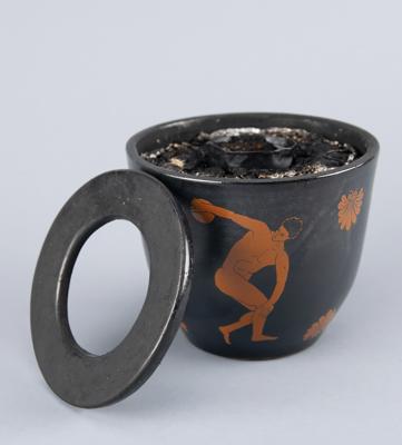 Lot #4303 Beijing 2008 Summer Olympics Lighting Ceremony Bowl and High Priestess Clothing - Image 1