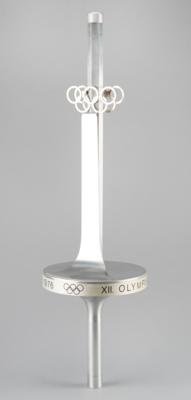 Lot #4013 Innsbruck 1976 Winter Olympics Torch - Image 1