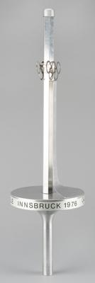 Lot #4013 Innsbruck 1976 Winter Olympics Torch - Image 4