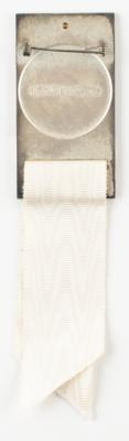 Lot #4184 Sapporo 1972 Winter Olympics IOC Badge Housed in its Presentation Case for James Worrall - Image 2