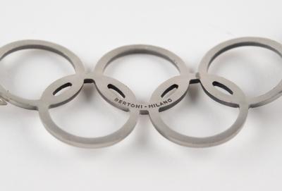 Lot #4121 Olympic Order in Silver Presented by President Samaranch to IOC Member James Worrall - Image 4