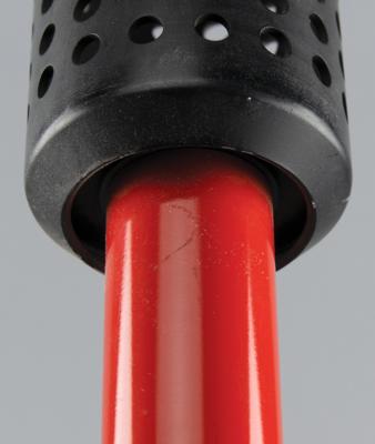 Lot #4012 Montreal 1976 Summer Olympics Torch Presented to IOC Member James Worrall - Image 6