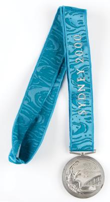 Lot #4068 Sydney 2000 Summer Olympics Silver Winner's Medal - Image 1