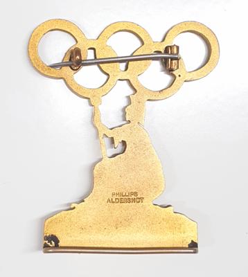 Lot #4125 38th IOC Session in London, 1939. IOC Official's Badge - Image 2