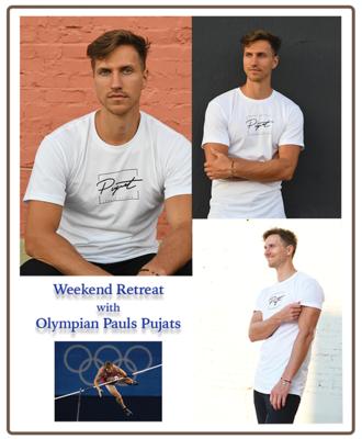 Lot #4313 Experience a Healing and Energizing Weekend Retreat with Olympian Pauls Pujats - Image 1