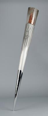 Lot #4025 Salt Lake City 2002 Winter Olympics Torch - Image 1