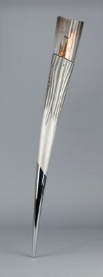 Lot #4025 Salt Lake City 2002 Winter Olympics Torch - Image 2