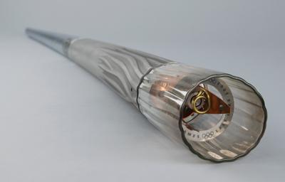 Lot #4025 Salt Lake City 2002 Winter Olympics Torch - Image 3