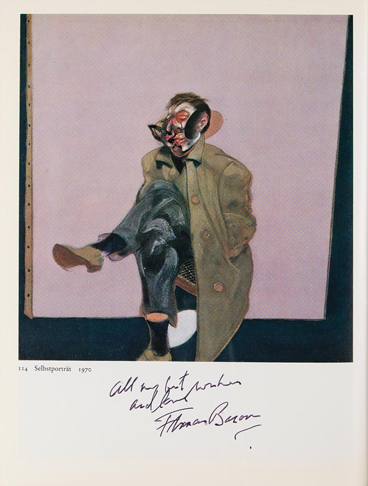 Francis Bacon Twice-Signed Book | RR Auction