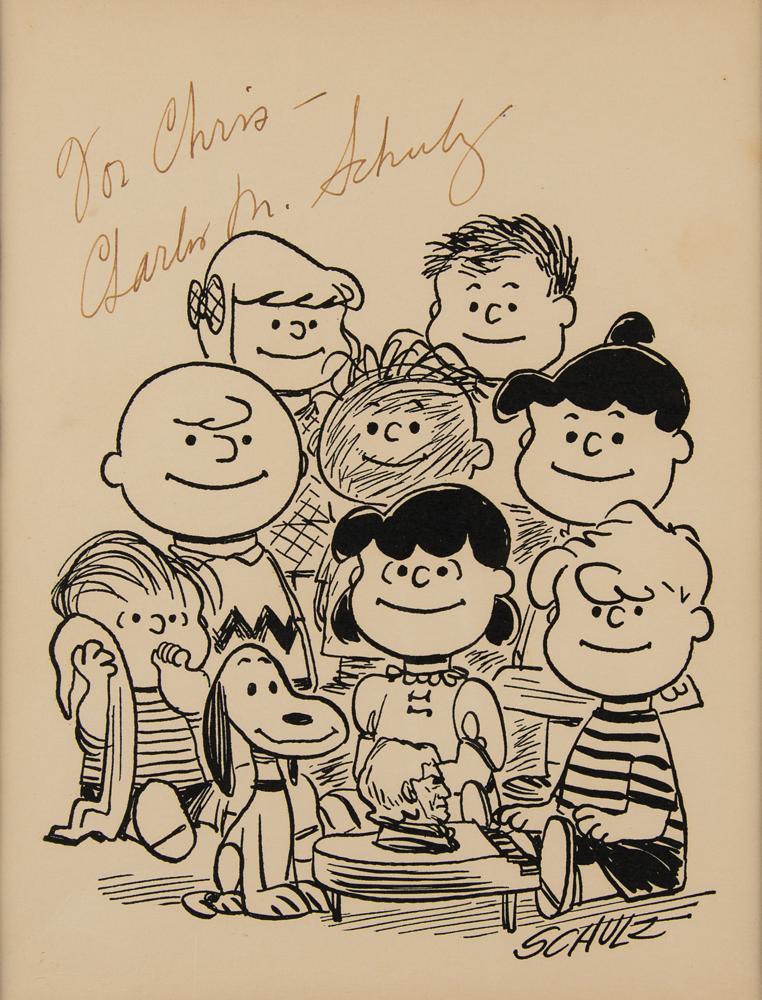 Charles Schulz Signed Print | RR Auction