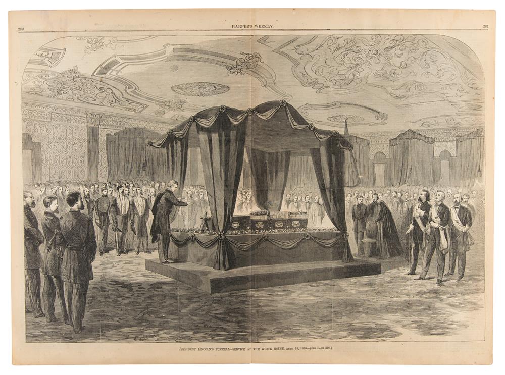 Abraham Lincoln: Issue of Harper's Weekly, May 6, 1865 | RR