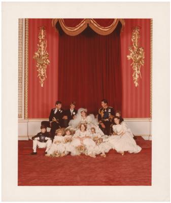 Lot #273 Princess Diana and Prince Charles Wedding