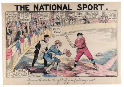 Lot #503 The National Sport Poster by James