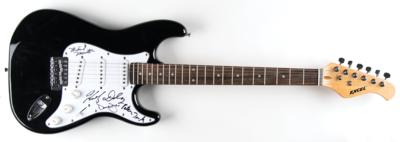 Lot #676 The Monkees Signed Guitar - Image 1