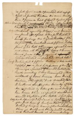 Lot #357 Richard Varick Autograph Document Signed with 14 Total Signatures - Image 3