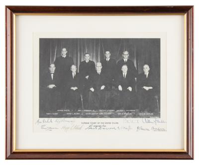 Lot #128 Warren Court Signed Photograph - Image 2