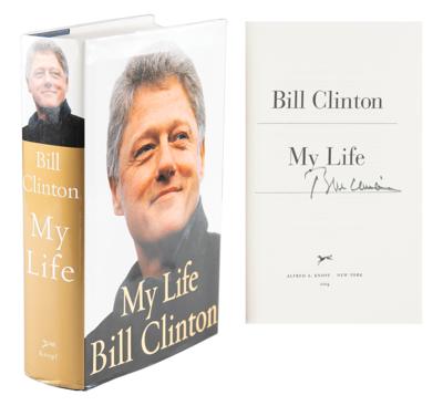 Lot #44 Bill Clinton Signed Book - Image 1