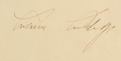 Lot #47 Calvin Coolidge Document Signed as President - Image 2