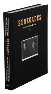 Lot #88 Barack Obama and Bruce Springsteen Signed Book - Image 3