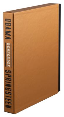 Lot #88 Barack Obama and Bruce Springsteen Signed Book - Image 5