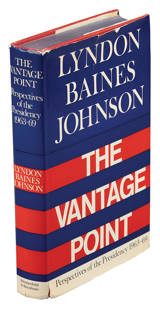 Lot #68 Lyndon B. Johnson Signed Book - Image 3