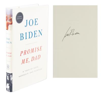 Lot #30 Joe Biden Signed Book - Image 1