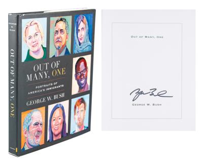 Lot #35 George W. Bush Signed Book - Image 1